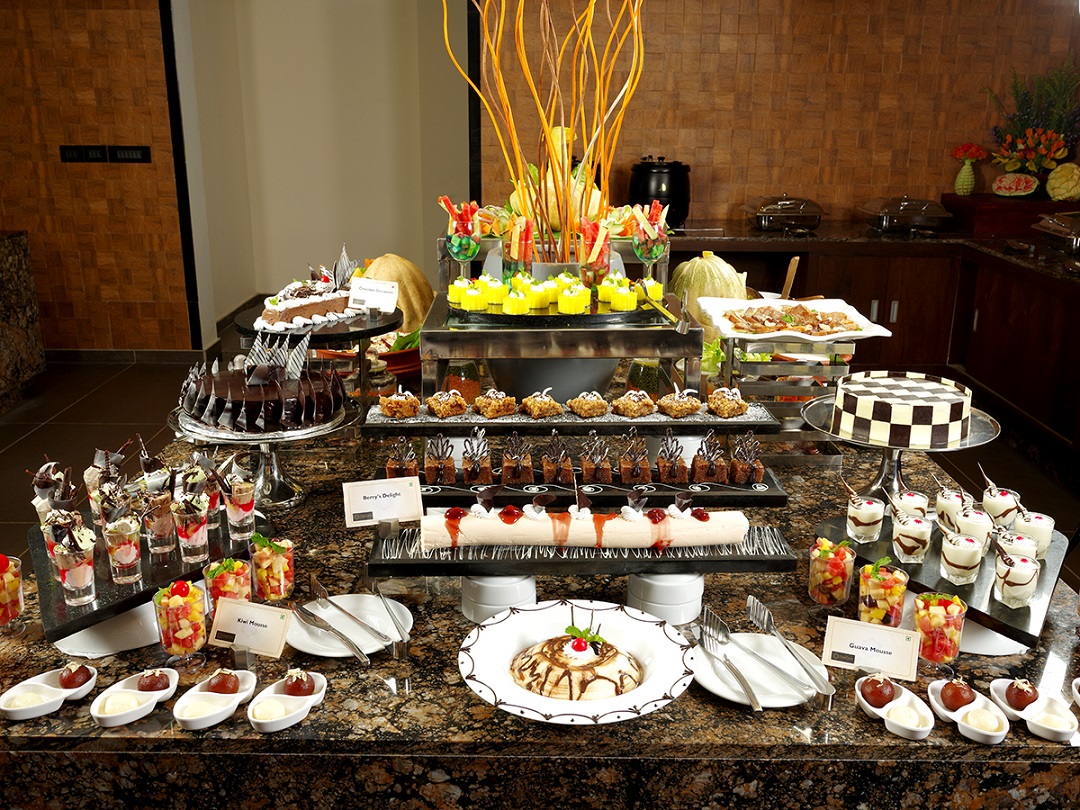Salad  Desert Counter