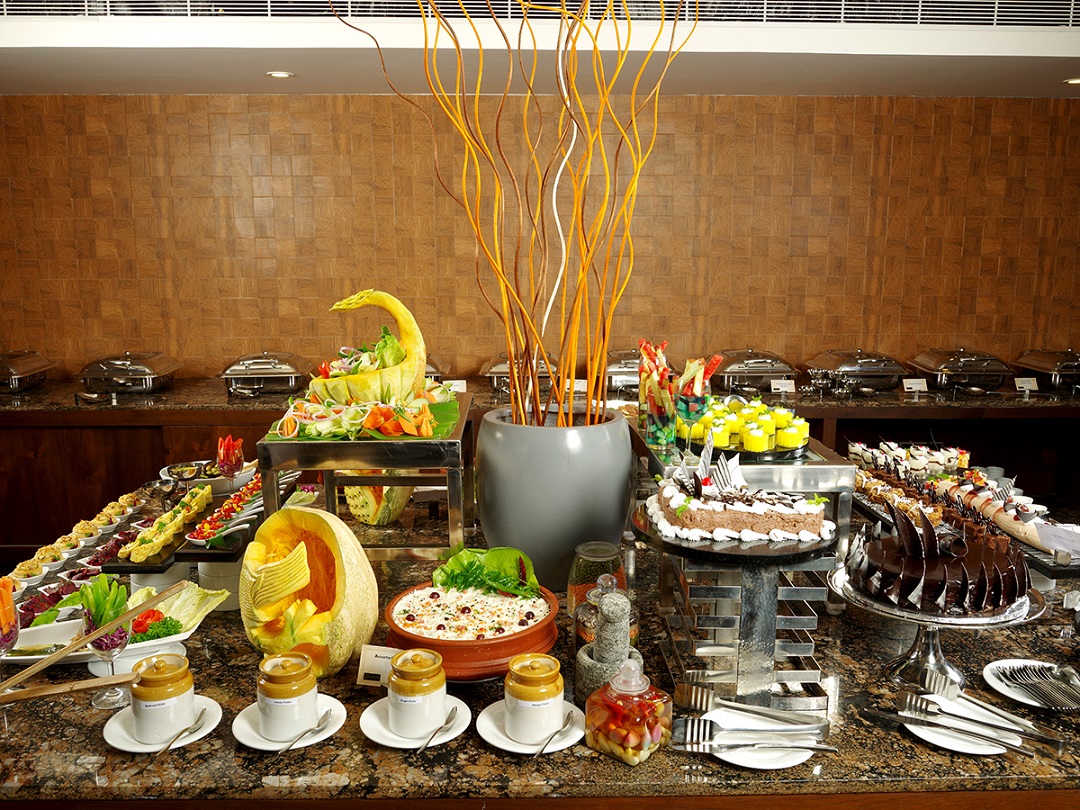 Dimora Hotel Salad Counter