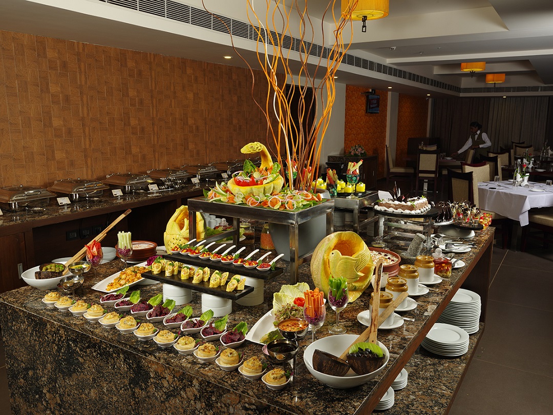 Desert Counter at our Hotel