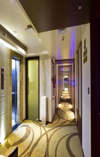 Dimora 4 Star Hotel Corridor