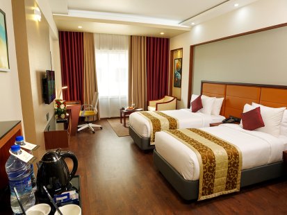 Twin Accommodation Room