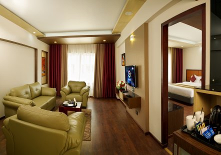 Stay at our Suite Room