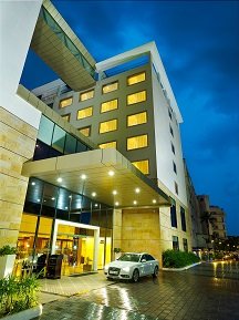 Dimora Trivandrum at Night