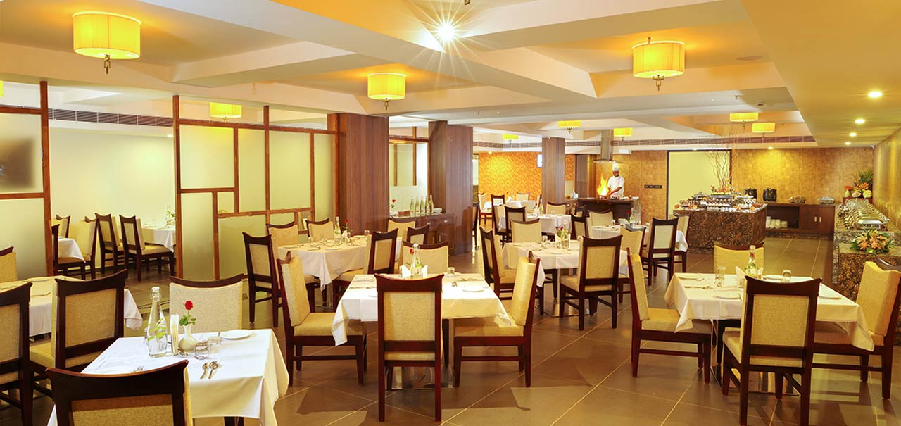 Restaurant in the Hotel
